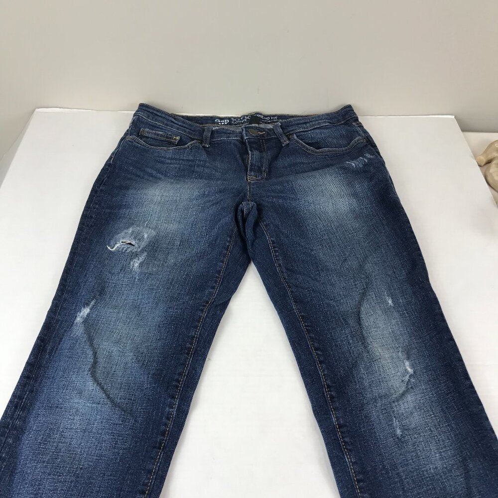 Women's GAP Sexy Boyfriend Fit dark wash jeans, Size 2-26